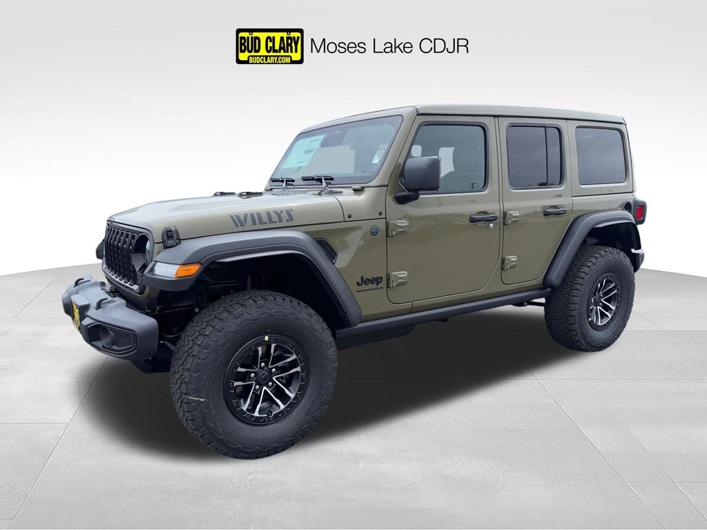 2026 Jeep Wrangler Willys's photo