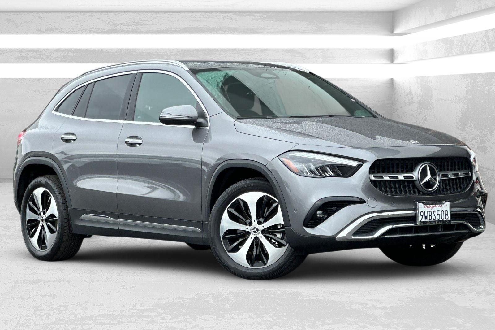 Certified Used 2026 Gray Mercedes-Benz GLA 250 image 1