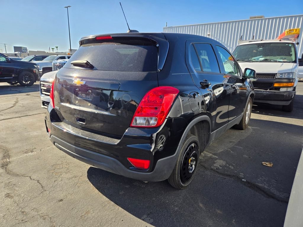 Used 2020 MOSAIC BLACK METALLIC Chevrolet LS image 2