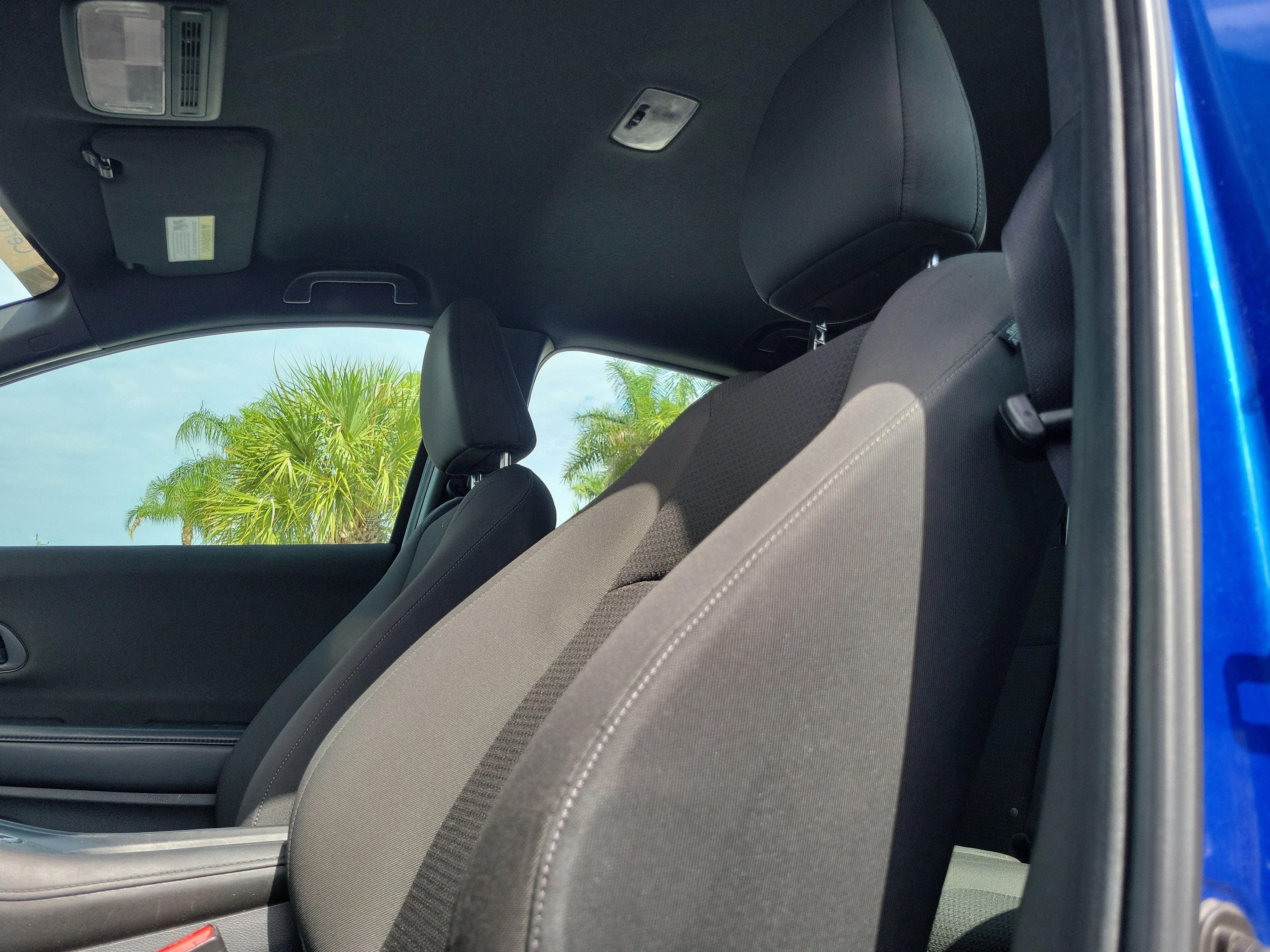 Certified Used 2020 Blue Honda Sport image 21