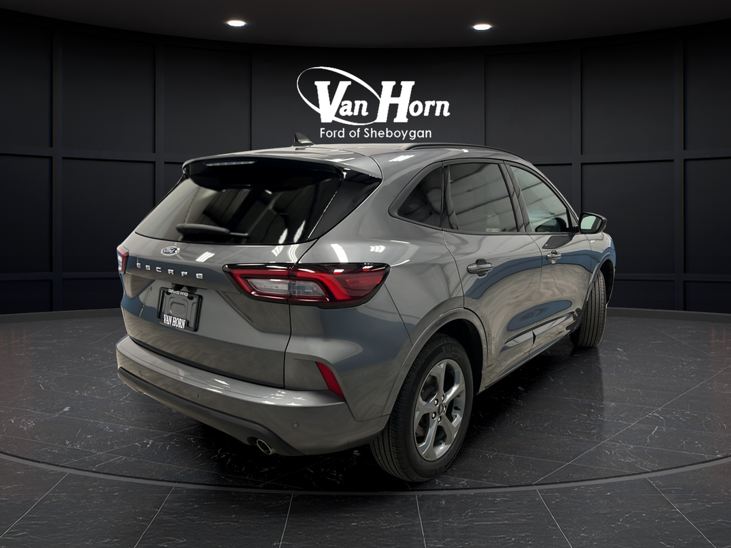 Used 2024 Carbonized Gray Metallic Ford ST-Line image 7
