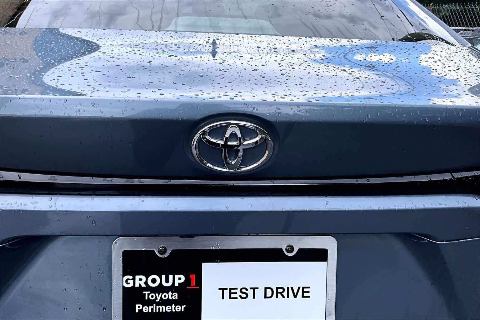 Used 2024 Celestite Toyota LE image 31