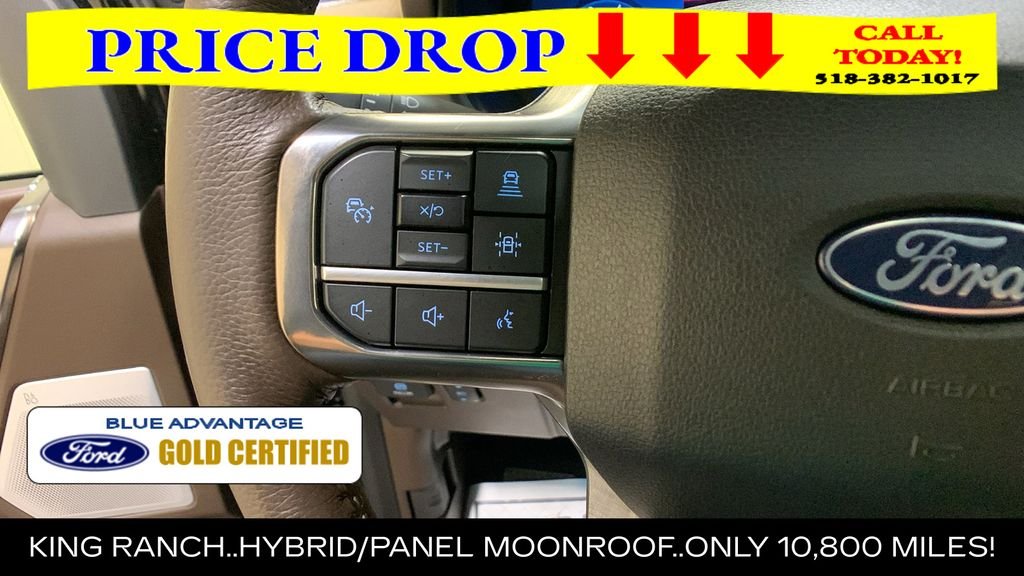 Certified Used 2025 Black Metallic Ford King Ranch image 39