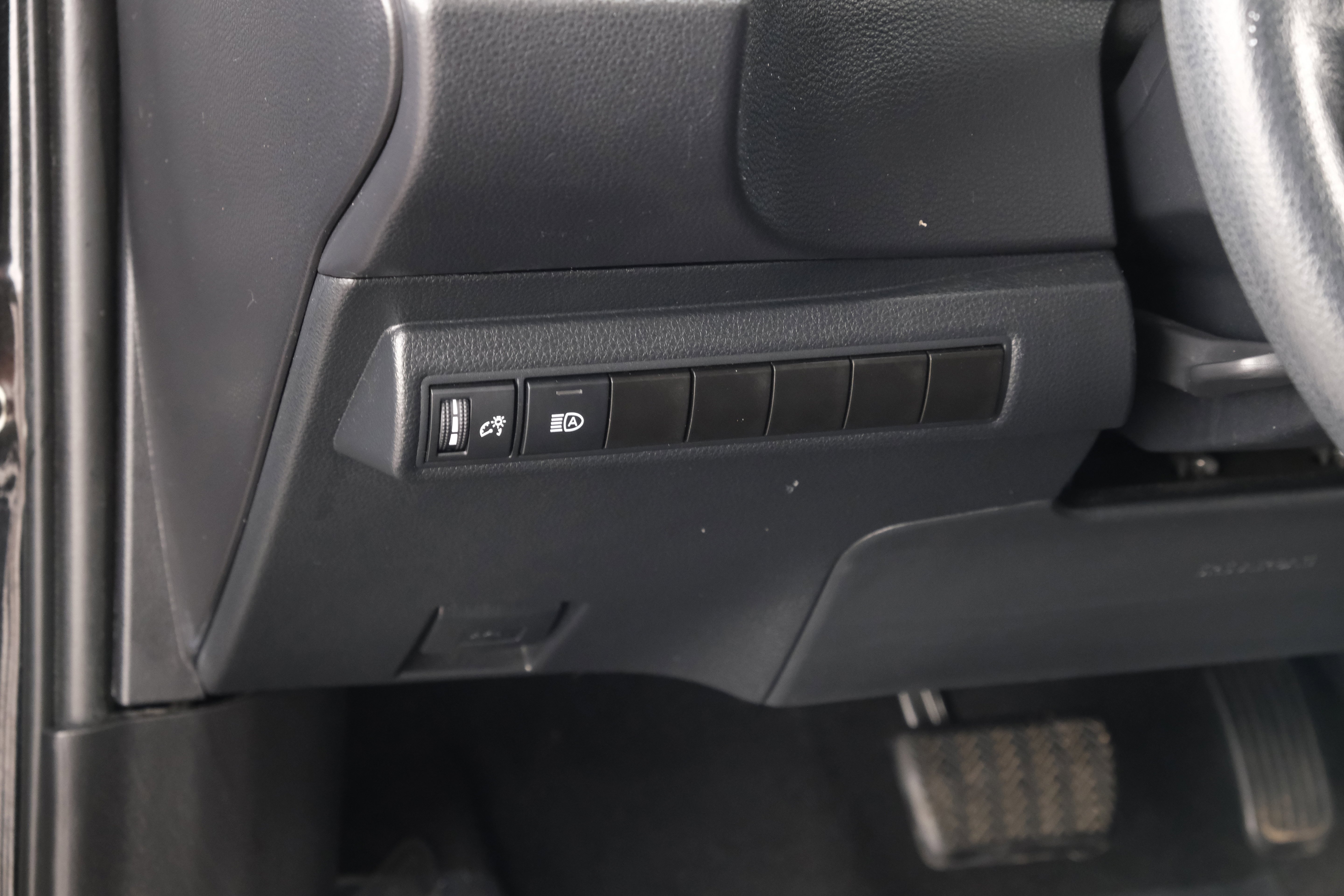 Certified Used 2024 Midnight Black Metallic Toyota LE image 28