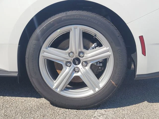 New 2026 Oxford White Ford EcoBoost Premium image 8