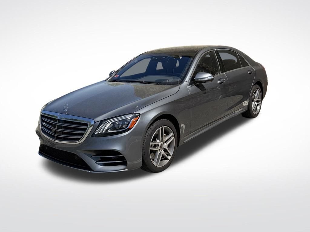 Used 2019 Gray Mercedes-Benz S 560 image 1