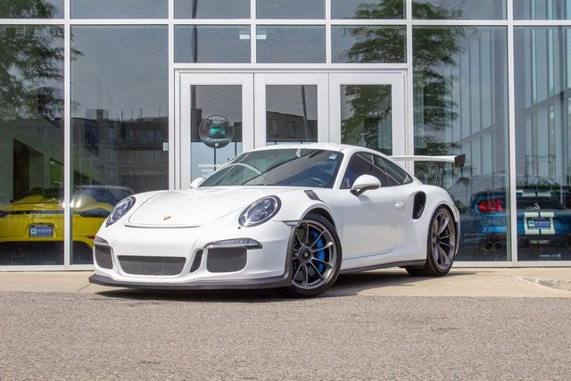 2016 Porsche 911 GT3 RS