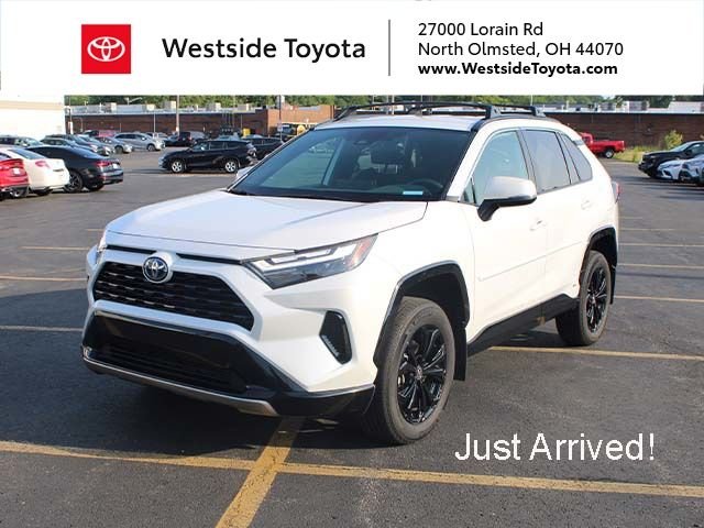 Used 2024 Pearl Toyota SE image 1