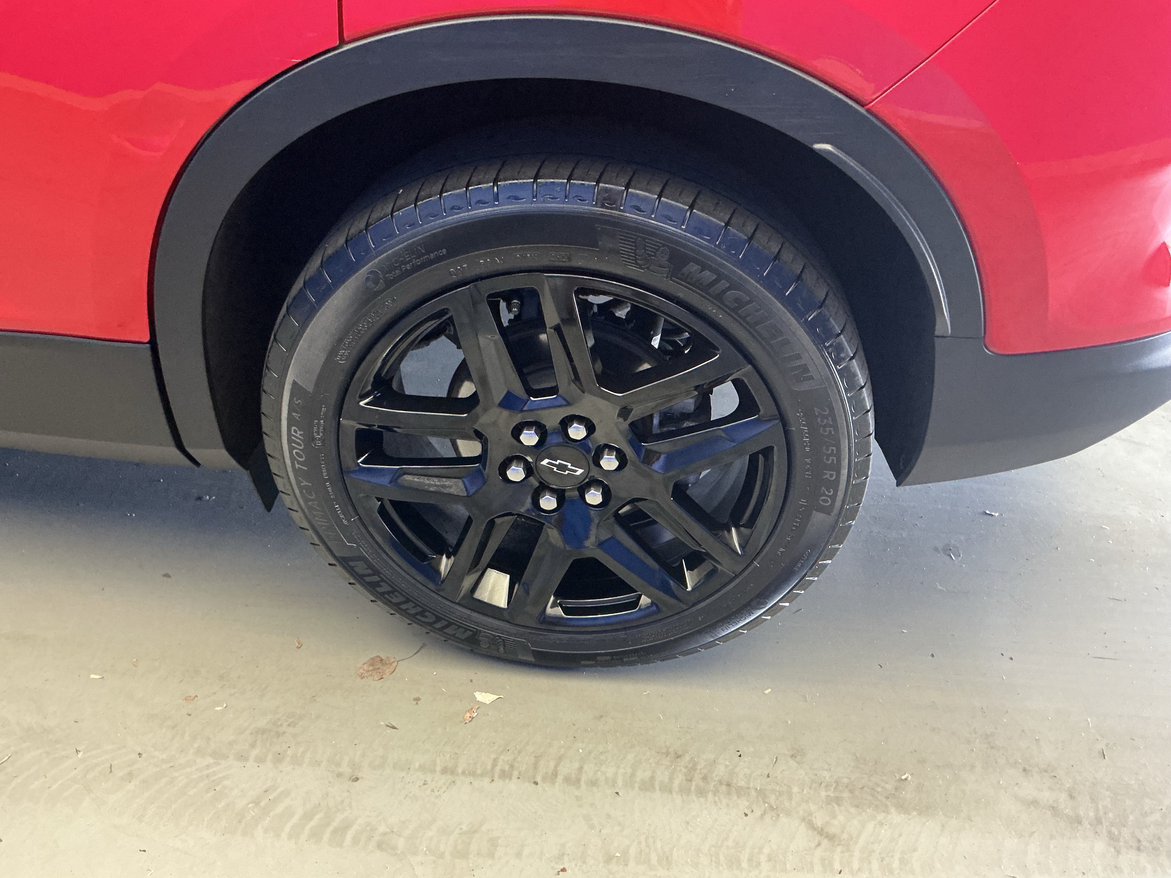 Used 2024 Red Hot Chevrolet LT image 8