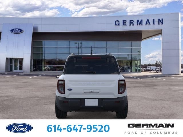 New 2026 Space White Metallic Ford Outer Banks image 9