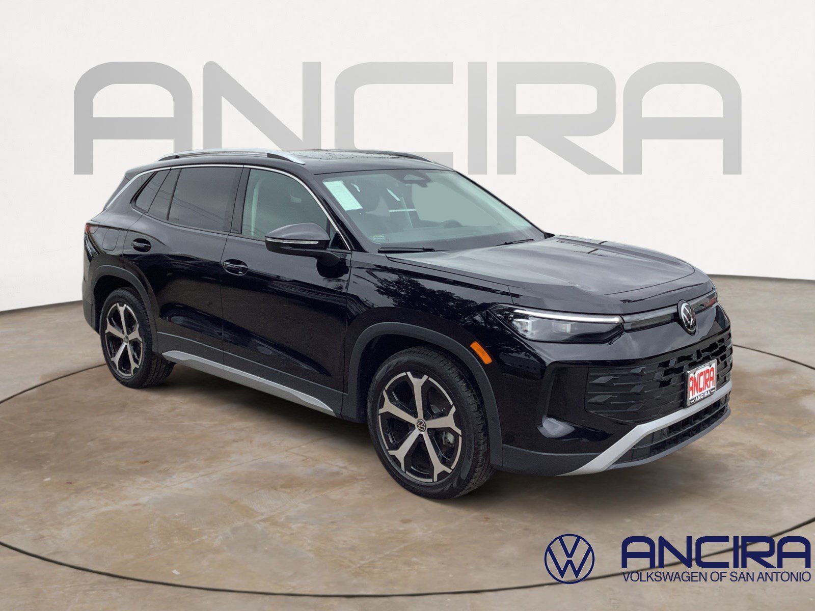 New 2026 Deep Black Pearl Volkswagen SE image 1
