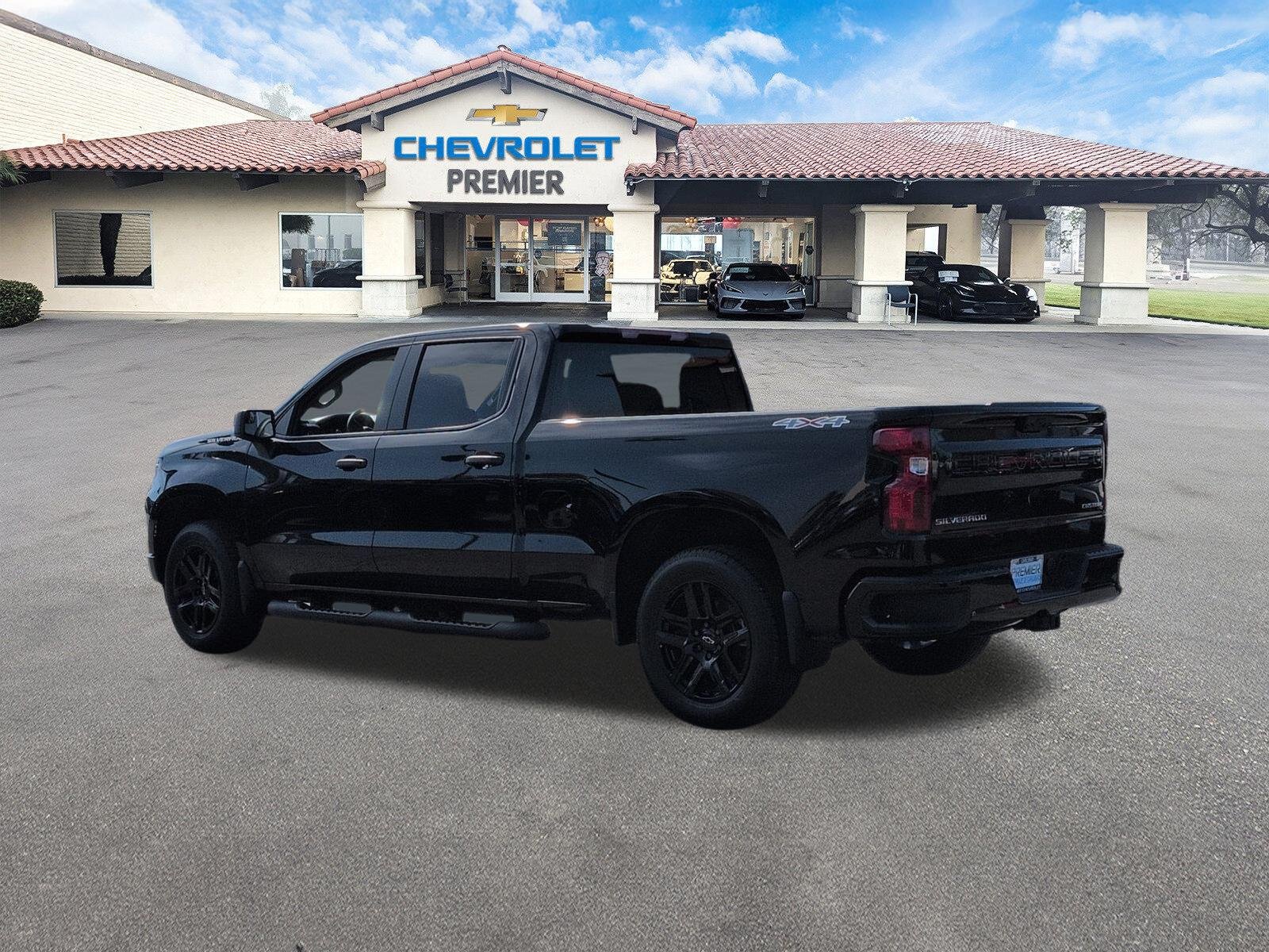 New 2026 Black Chevrolet Custom image 6