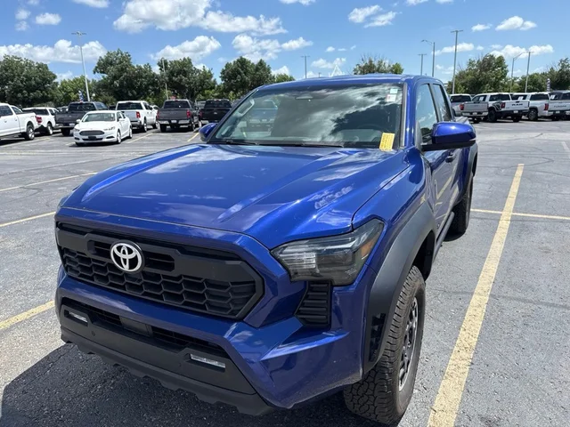 2024 Toyota Tacoma TRD Off-Road
