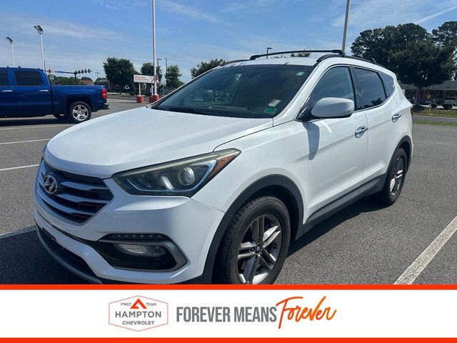 2017 Hyundai Santa Fe Sport 2.4 Base