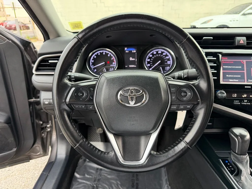 Used 2020 Gray Toyota SE image 18