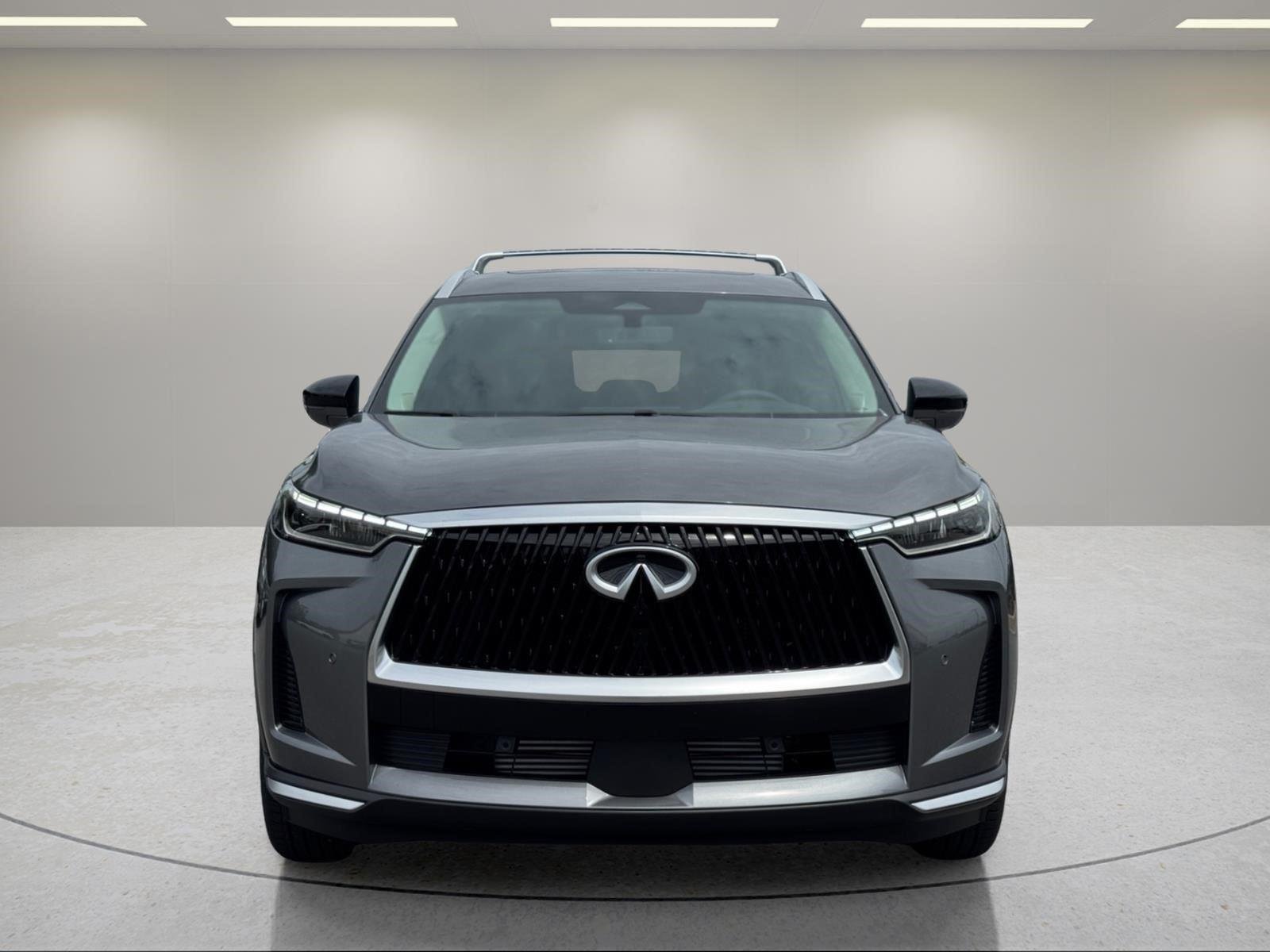 New 2027 GRAPHITE SHADOW INFINITI Luxe FWD image 8