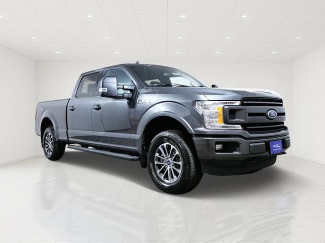 Certified Used 2020 Gray Ford XLT image 1
