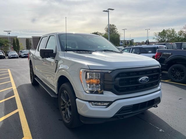 Certified Used 2023 White Ford XLT image 1