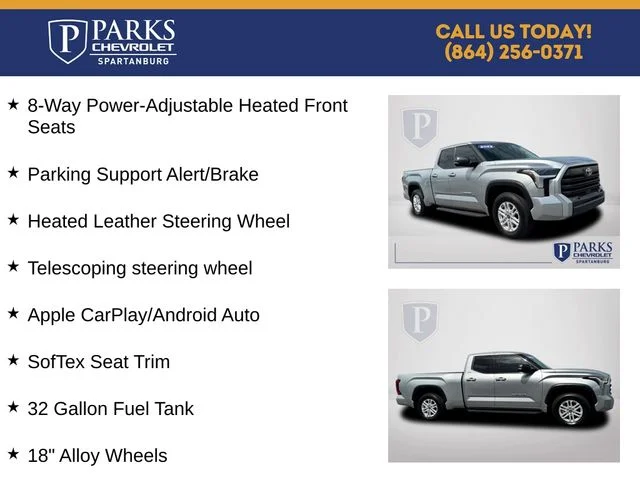 Used 2022 Silver Toyota SR5 image 5