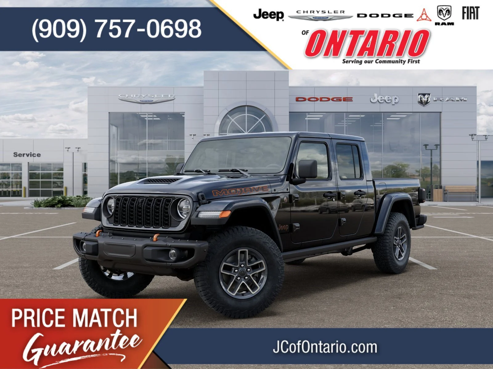 2026 Jeep Gladiator Mojave X Auto's photo