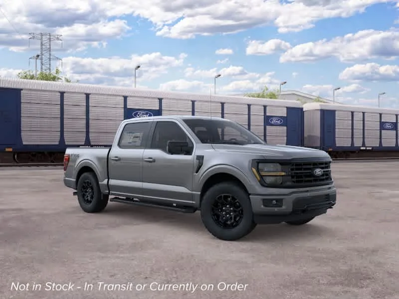 New 2026 Carbonized Gray Metallic Ford XLT image 7