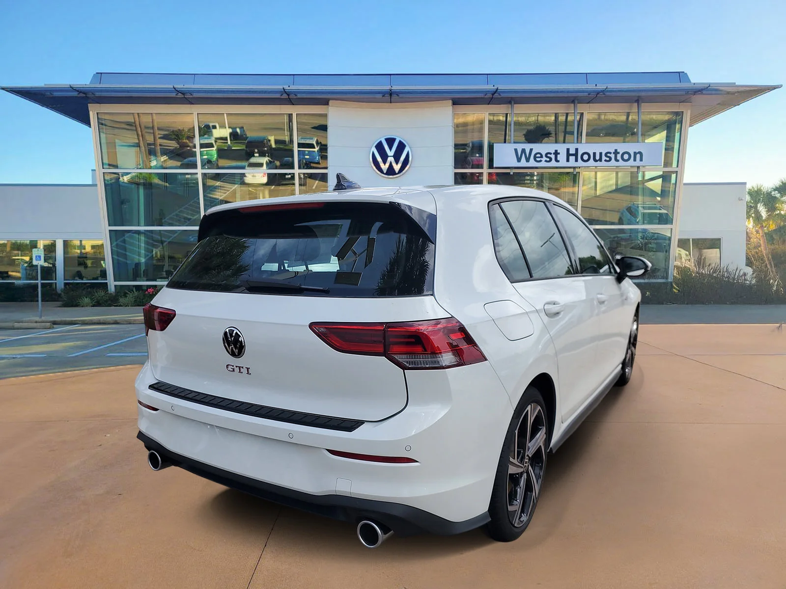 New 2026 White Volkswagen SE image 3