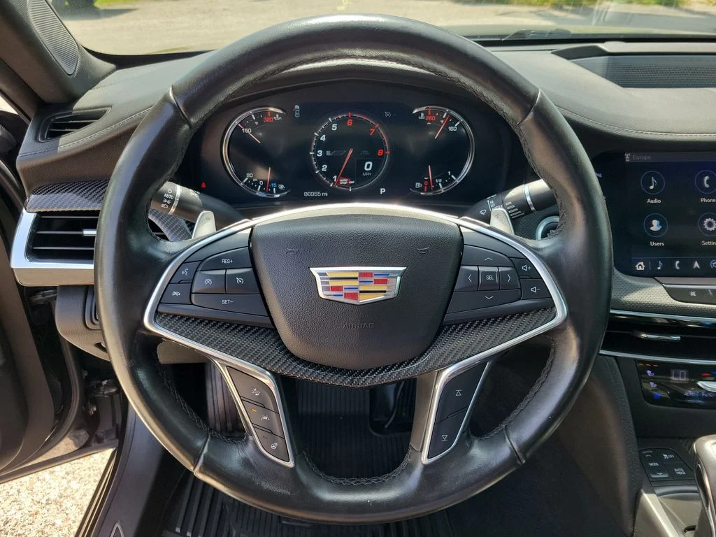 Used 2019 Black Cadillac Blackwing Twin image 24