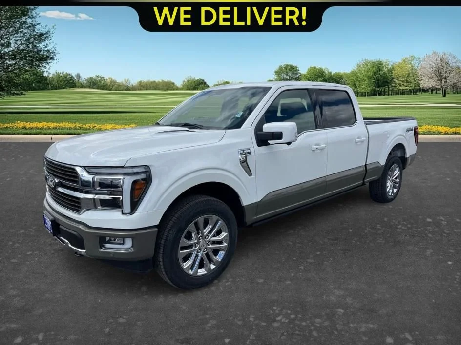 New 2026 White Ford King Ranch image 1