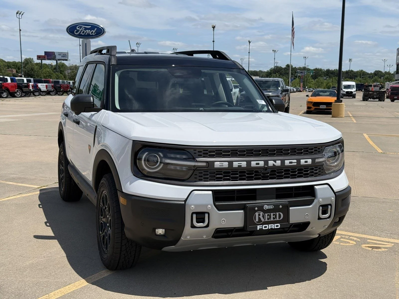 New 2026 Oxford White Ford Badlands® image 2