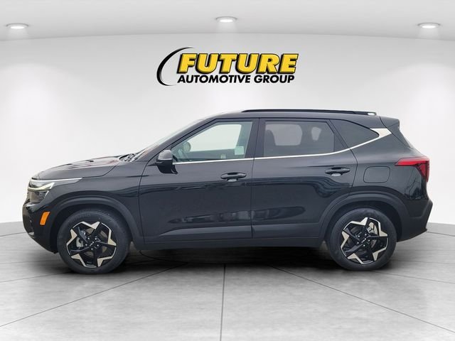 Used 2024 Black Kia EX image 6