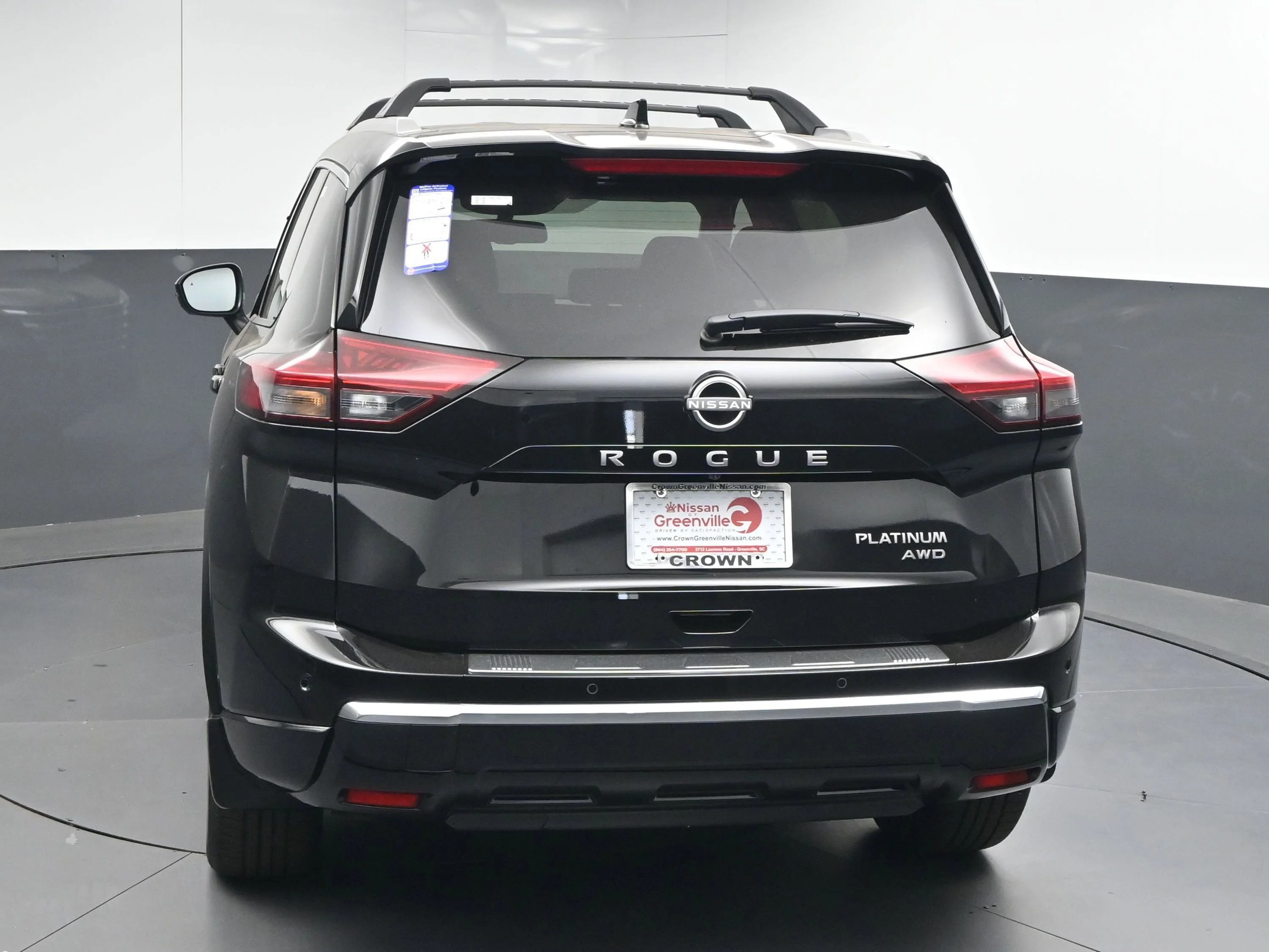New 2026 Super Black Nissan Platinum image 6