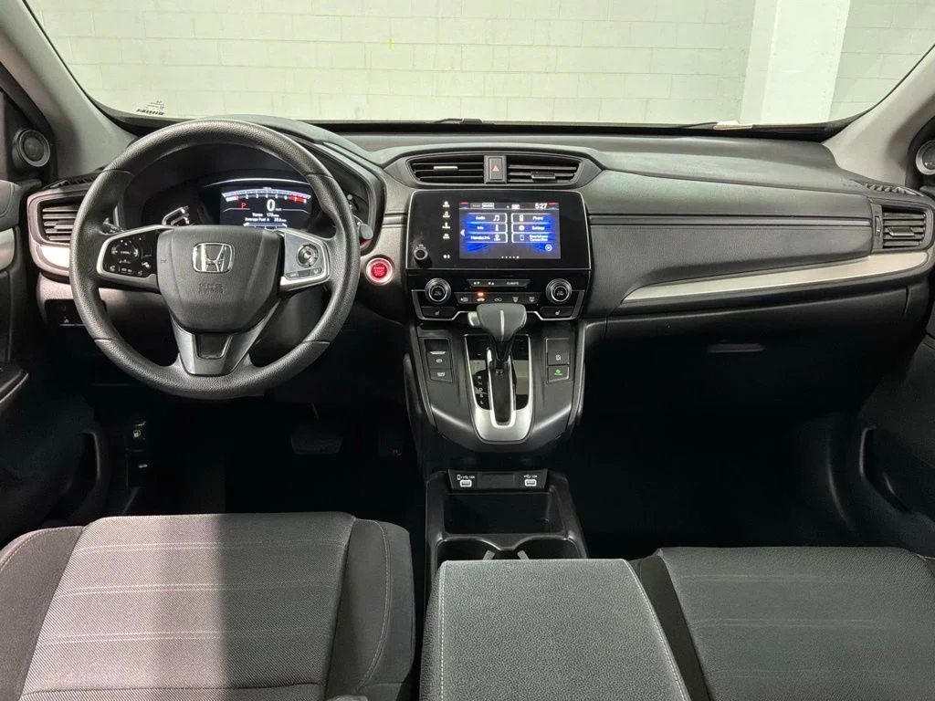 Certified Used 2021 Crystal Black Pearl Honda AWD SE image 8