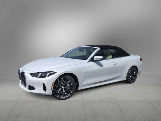 2027 BMW 4 Series 430i Convertible xDrive's photo