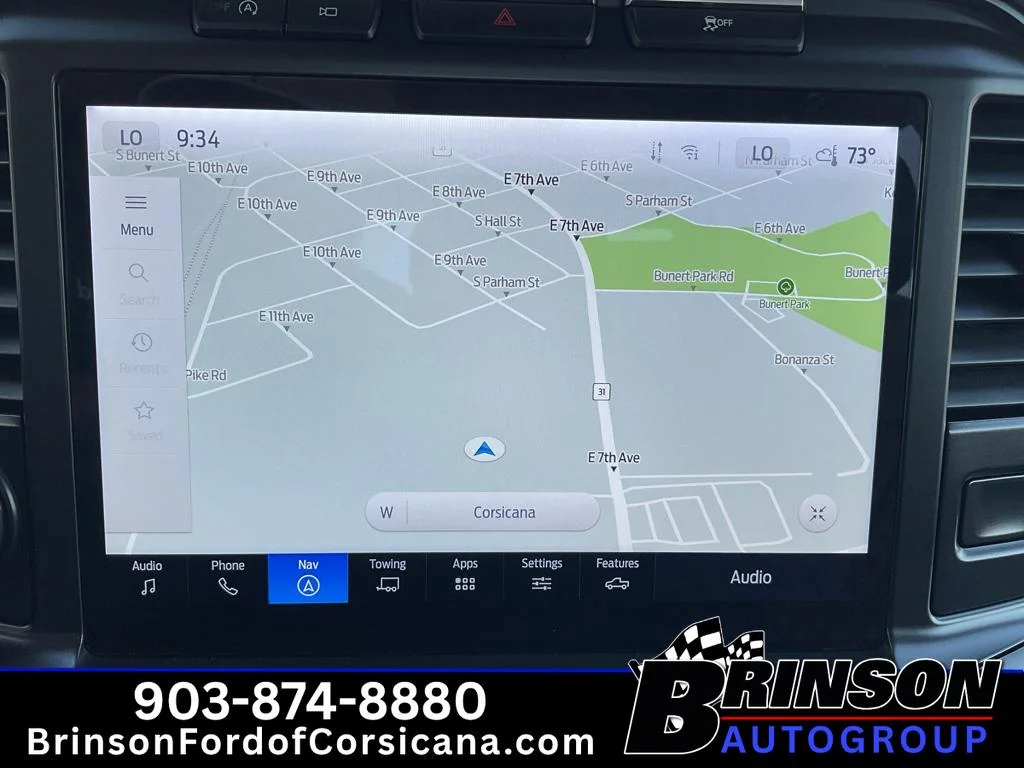 Used 2024 Oxford White Ford XLT image 28