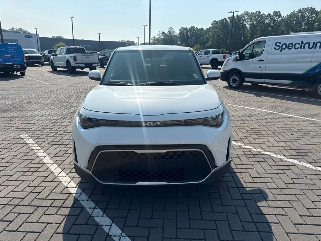 Used 2024 White Kia LX image 2