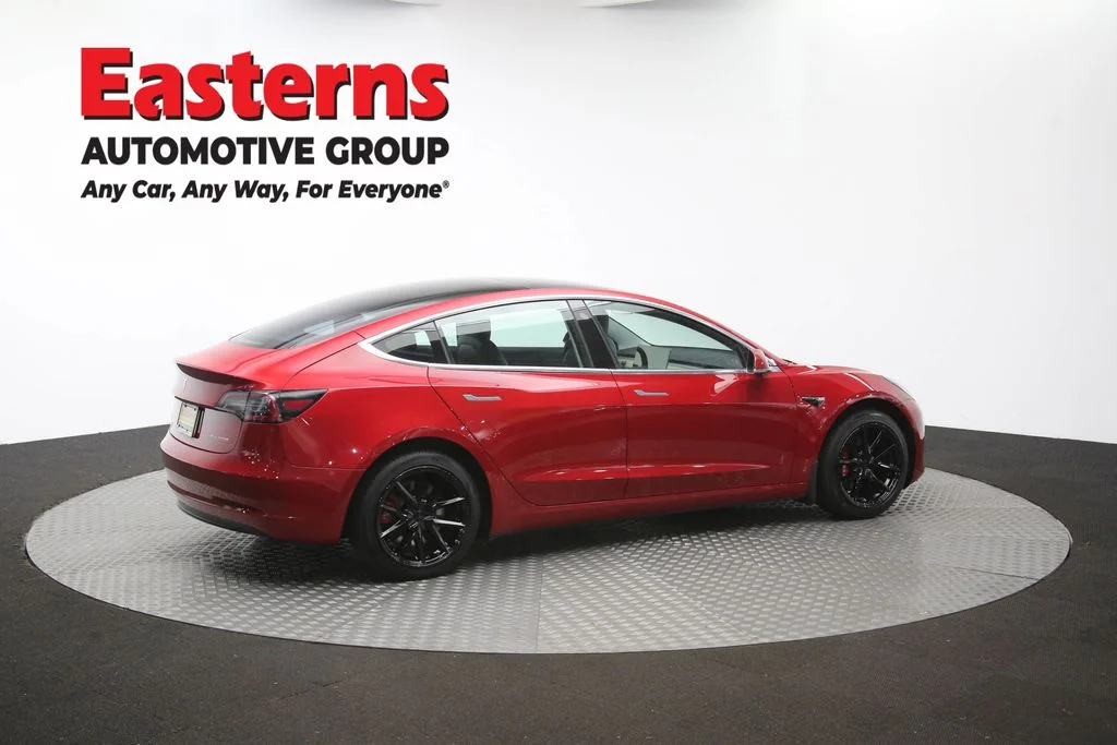 Used 2019 Red Tesla Long Range image 36