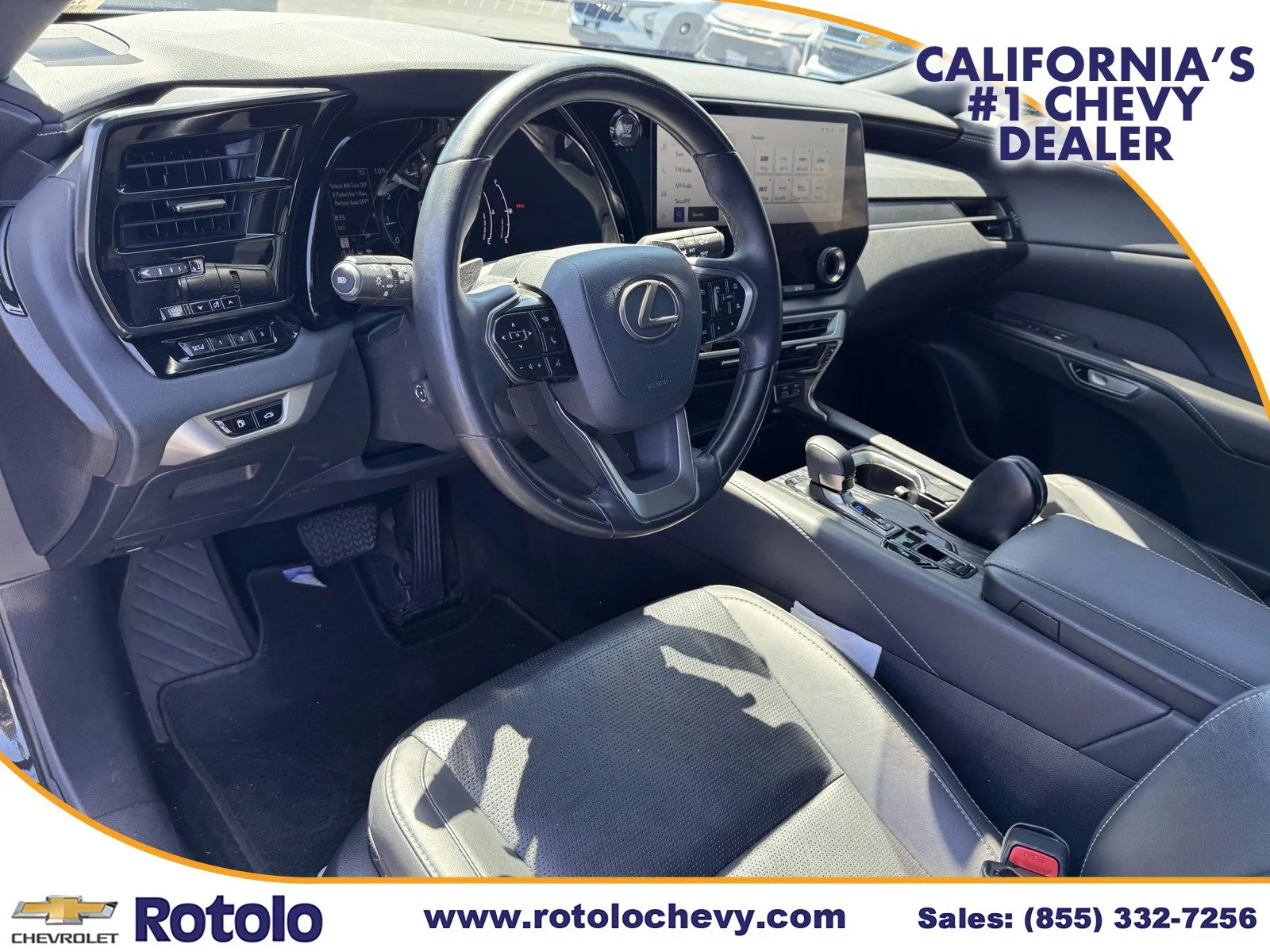 Used 2023 CAVIAR Lexus RX 350 PREMIUM PL image 12