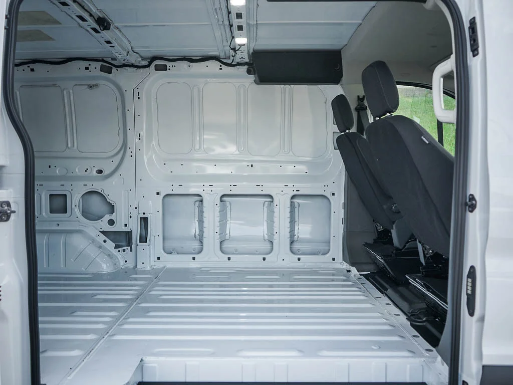 New 2026 Oxford White Ford Cargo Van image 11