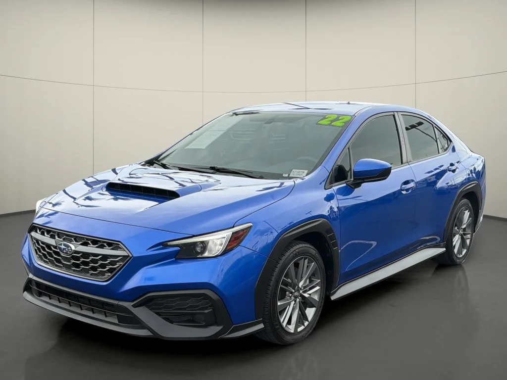 Used 2022 Blue Subaru BASE image 3