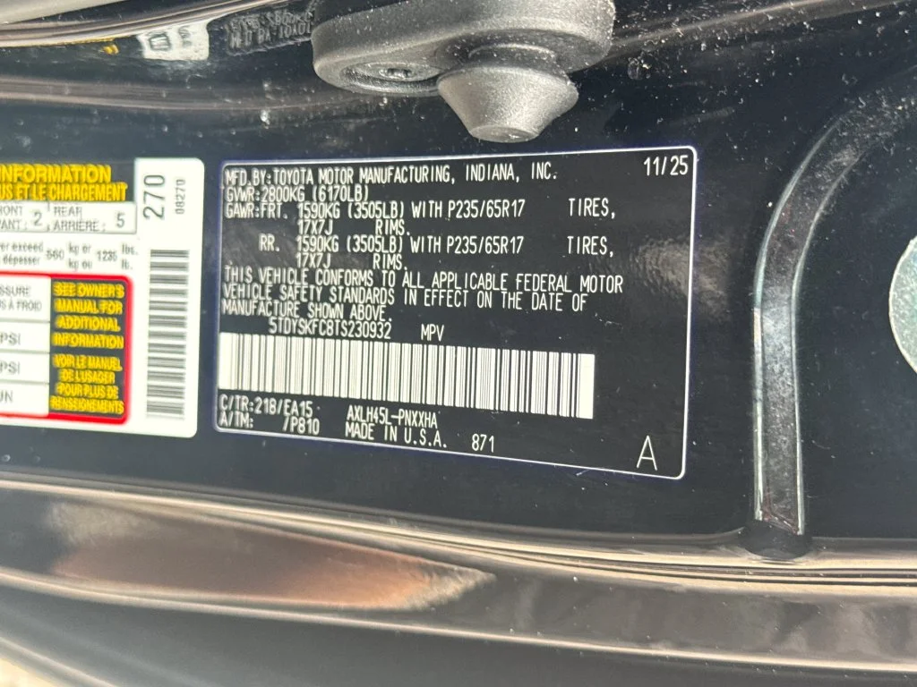 Used 2026 Black Toyota XLE image 46