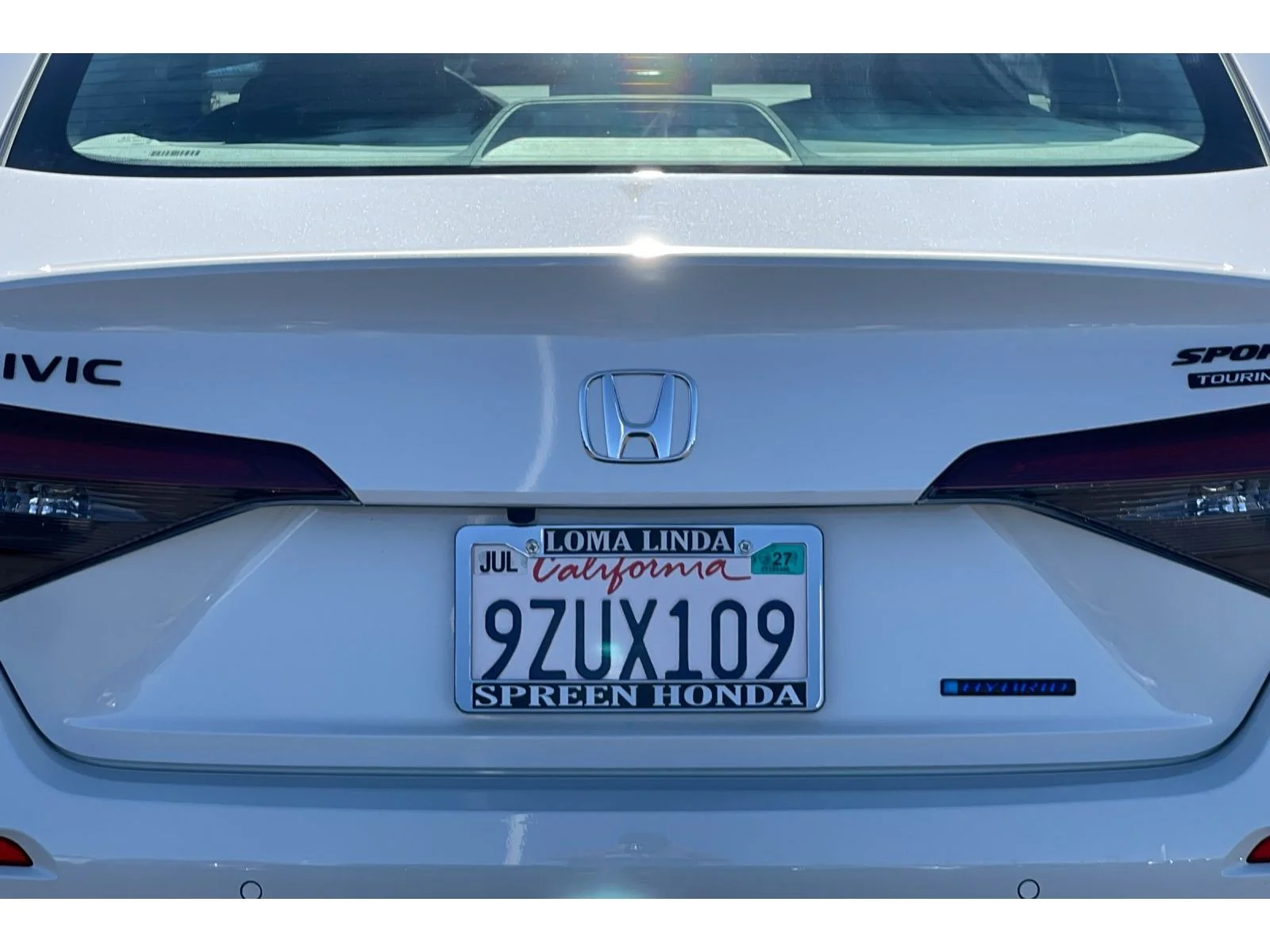 Used 2026 Platinum White Pearl Honda Sport Touring image 47
