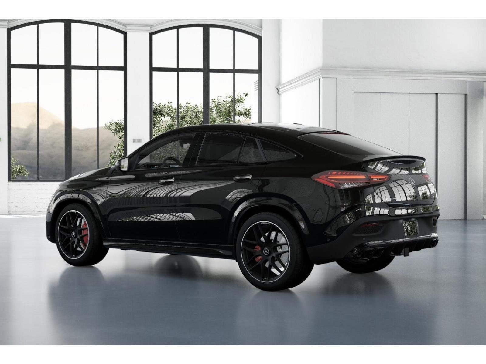 New 2026 Obsidian Black Metallic Mercedes-Benz AMG® GLE 63 S image 30