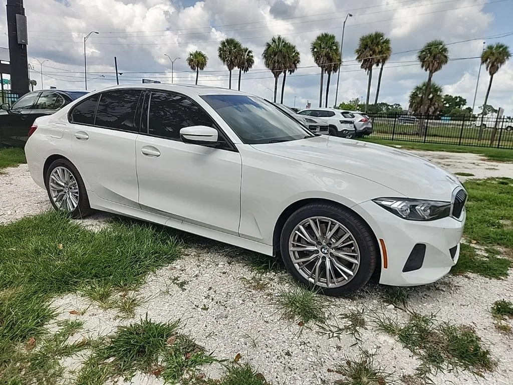 Certified Used 2023 Alpine White BMW 330i image 1