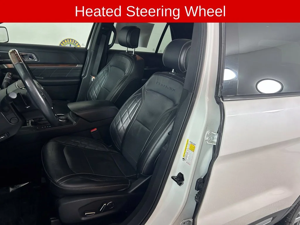 Used 2017 White Ford Platinum image 11