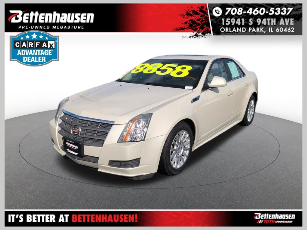 2011 Cadillac CTS