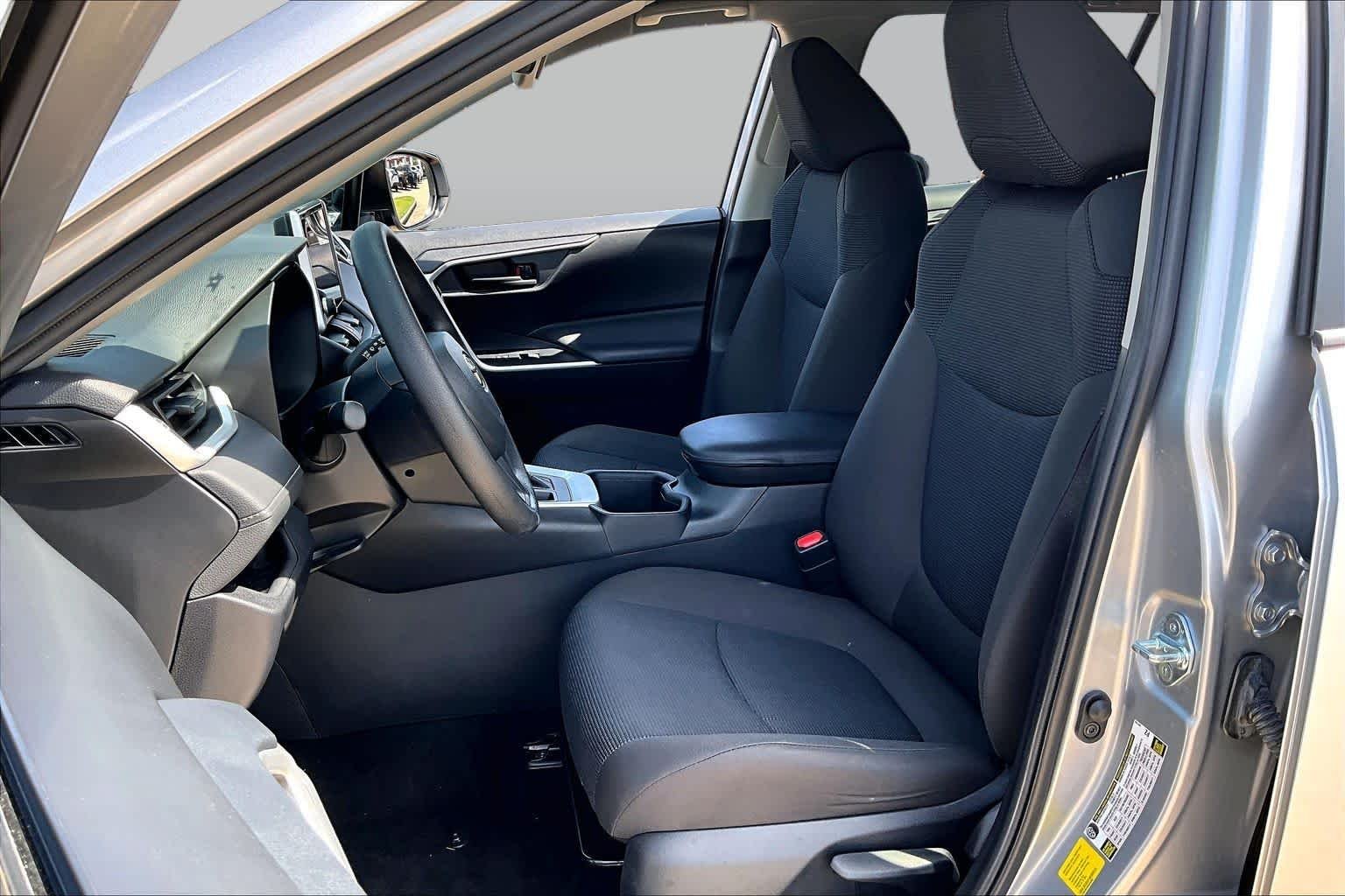 Used 2024 Silver Sky Metallic Toyota LE image 8