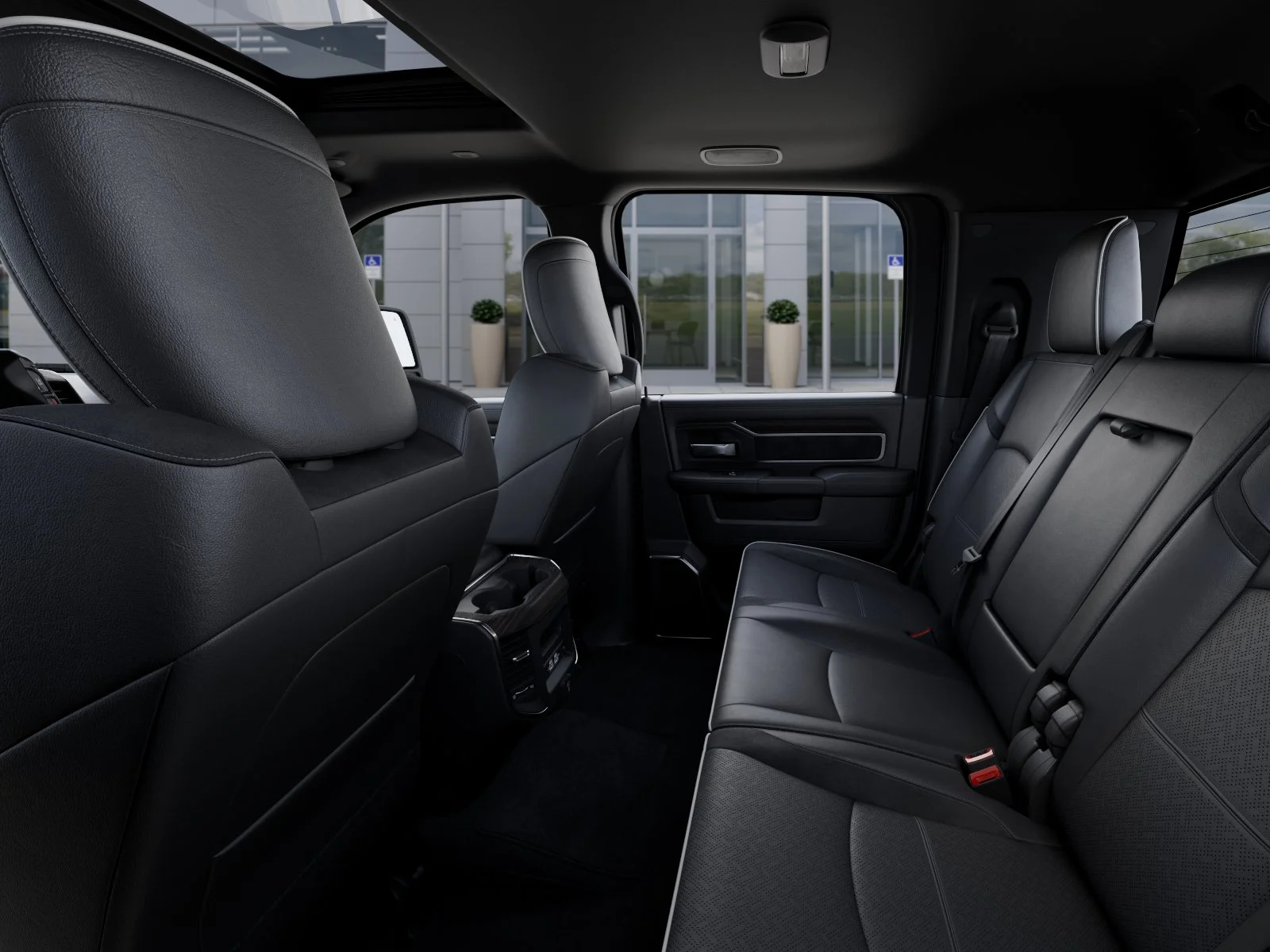 New 2026 Forged Blue Metallic Exterior Paint RAM Laramie image 23