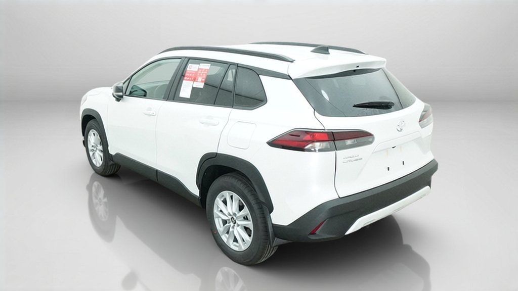 New 2026 Wind Chill Pearl Toyota LE image 14