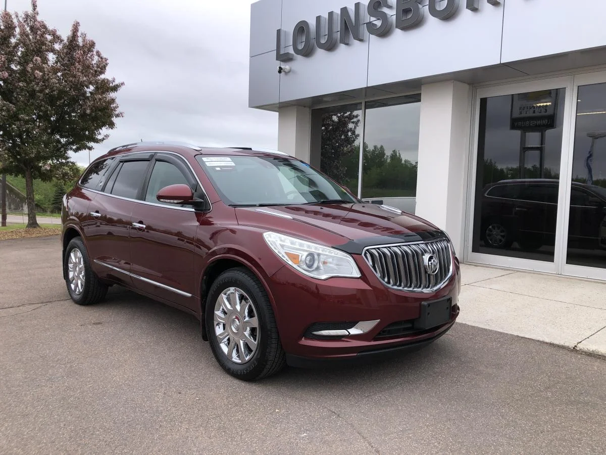 Used 2017 Red Buick AWD 4dr Premium image 1
