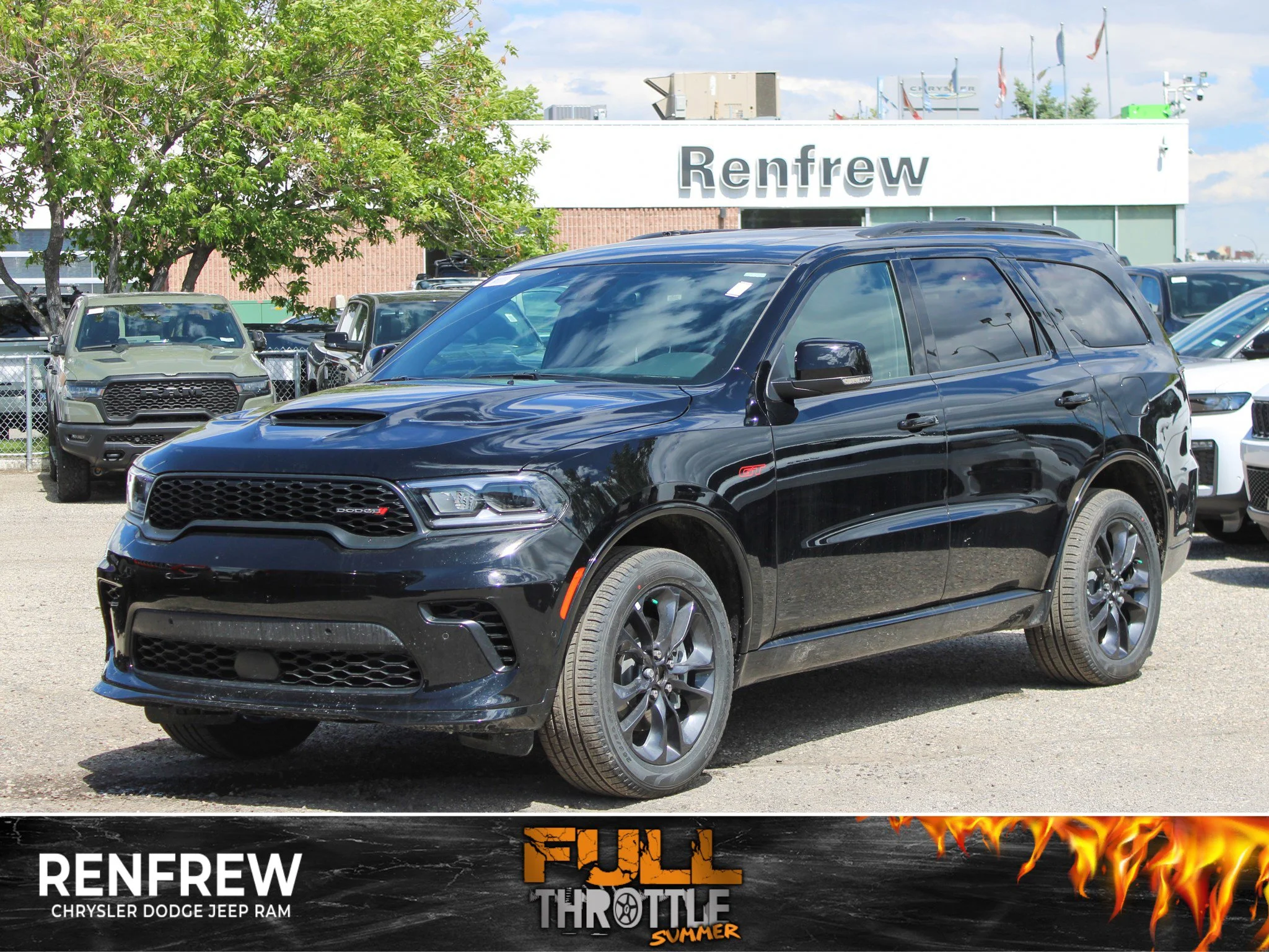 New 2026 Black Dodge GT Plus* image 1